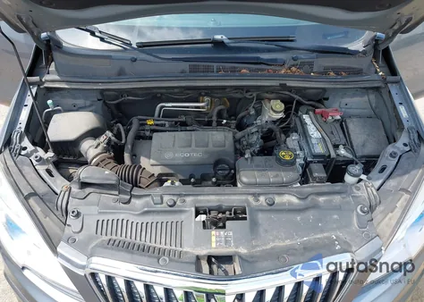 2014 Buick Encore Convenience z USA, uszkodzony, nr VIN KL4CJBSB5EB736927